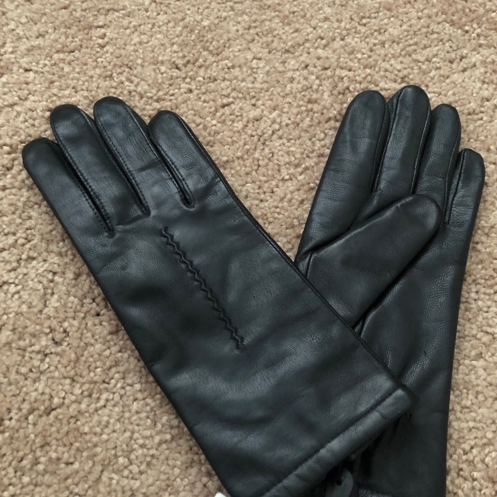 Leather lined gloves - Picture 8 of 9